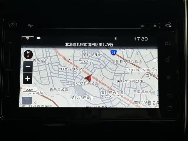 スズキ スイフト HYBRID RS 道央・札幌 2017(平29)年 6.6万km スーパーブラックパール ・４WD/・純正メモリナビ/　CD／DVD／Bluetooth／フルセグ/・全方位モニター/・ETC/・アイドリングストップ/・横滑り防止装置/・盗難防止装置/・前席シートヒーター/・パドルシフト/・ステアリングスイッチ/・USB入力端子/・純正フロアマット/・LEDヘッドライト/・フロントリヤフォグライト/・純正AW16インチ/・トノカバー/・電動格納ウィンカーミラー/・スマートキー/・プッシュスタート/・スペアキー