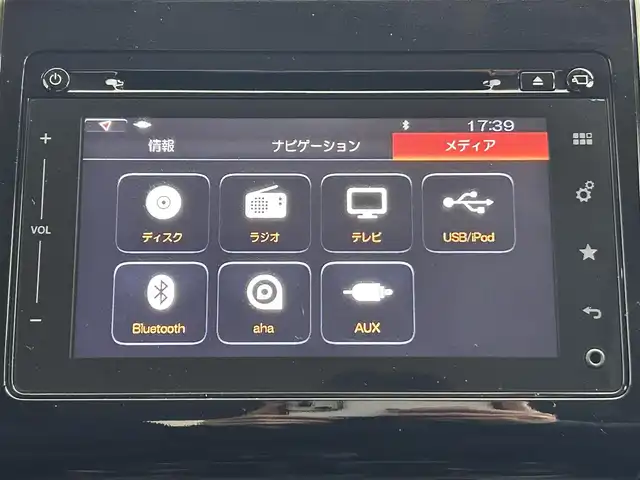 スズキ スイフト HYBRID RS 道央・札幌 2017(平29)年 6.6万km スーパーブラックパール ・４WD/・純正メモリナビ/　CD／DVD／Bluetooth／フルセグ/・全方位モニター/・ETC/・アイドリングストップ/・横滑り防止装置/・盗難防止装置/・前席シートヒーター/・パドルシフト/・ステアリングスイッチ/・USB入力端子/・純正フロアマット/・LEDヘッドライト/・フロントリヤフォグライト/・純正AW16インチ/・トノカバー/・電動格納ウィンカーミラー/・スマートキー/・プッシュスタート/・スペアキー