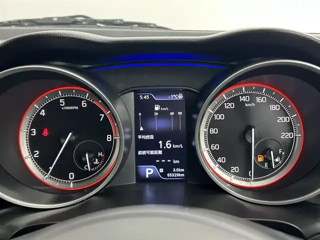 スズキ スイフト HYBRID RS 道央・札幌 2017(平29)年 6.6万km スーパーブラックパール ・４WD/・純正メモリナビ/　CD／DVD／Bluetooth／フルセグ/・全方位モニター/・ETC/・アイドリングストップ/・横滑り防止装置/・盗難防止装置/・前席シートヒーター/・パドルシフト/・ステアリングスイッチ/・USB入力端子/・純正フロアマット/・LEDヘッドライト/・フロントリヤフォグライト/・純正AW16インチ/・トノカバー/・電動格納ウィンカーミラー/・スマートキー/・プッシュスタート/・スペアキー