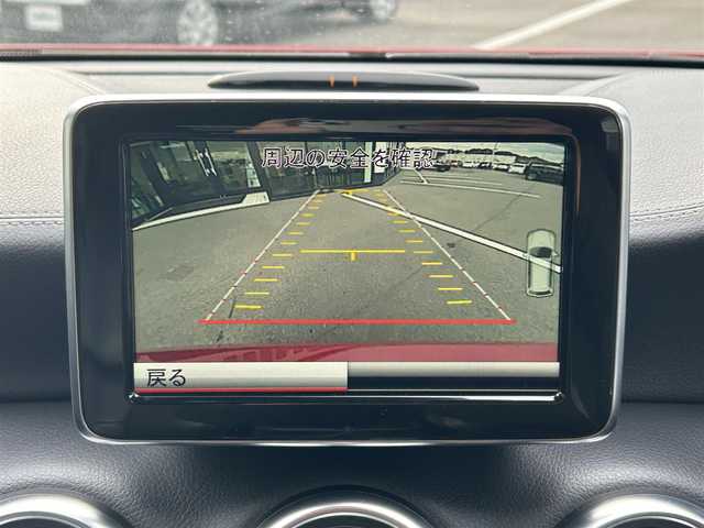 メルセデス・ベンツ Ａ１８０ 愛媛県 2014(平26)年 6.9万km 赤 純正ナビ（Bluetooth/フルセグTV）/バックカメラ/パワーシート/シートメモリー機能/シートヒーター/セレクターレバー/ETC/パドルシフト/ステアリングリモコン/純正フロアマット/純正18インチアルミホイール/ドアバイザー/トノカバー/前後コーナーセンサー/LEDヘッドライト/フォグランプ/スマートキー×２