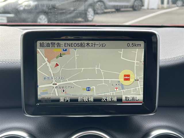 メルセデス・ベンツ Ａ１８０ 愛媛県 2014(平26)年 6.9万km 赤 純正ナビ（Bluetooth/フルセグTV）/バックカメラ/パワーシート/シートメモリー機能/シートヒーター/セレクターレバー/ETC/パドルシフト/ステアリングリモコン/純正フロアマット/純正18インチアルミホイール/ドアバイザー/トノカバー/前後コーナーセンサー/LEDヘッドライト/フォグランプ/スマートキー×２