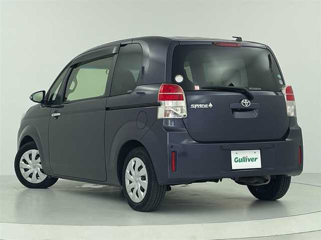 トヨタ スペイド G 大阪府 2015(平27)年 4.3万km ダークバイオレットマイカメタリック 前後クリアランスソナー/純正SDナビ/　　 TV/CD/BT/ミュージックサーバー/バックカメラ/片側パワースライドドア/運転席シートヒーター/革巻きステアリング/電動格納ミラー/純正15インチホイール/純正フロアマット/ドアバイザー/ナノイー/ETC/スマートキー