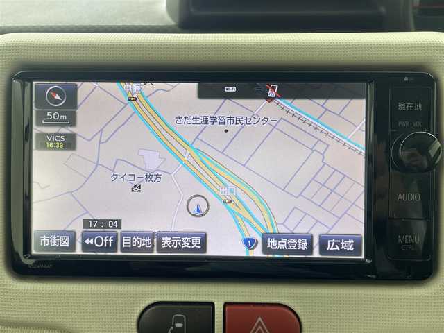 トヨタ スペイド G 大阪府 2015(平27)年 4.3万km ダークバイオレットマイカメタリック 前後クリアランスソナー/純正SDナビ/　　 TV/CD/BT/ミュージックサーバー/バックカメラ/片側パワースライドドア/運転席シートヒーター/革巻きステアリング/電動格納ミラー/純正15インチホイール/純正フロアマット/ドアバイザー/ナノイー/ETC/スマートキー