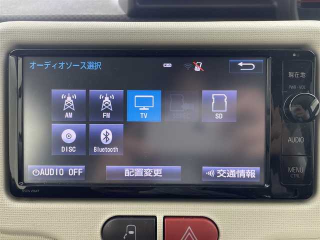トヨタ スペイド G 大阪府 2015(平27)年 4.3万km ダークバイオレットマイカメタリック 前後クリアランスソナー/純正SDナビ/　　 TV/CD/BT/ミュージックサーバー/バックカメラ/片側パワースライドドア/運転席シートヒーター/革巻きステアリング/電動格納ミラー/純正15インチホイール/純正フロアマット/ドアバイザー/ナノイー/ETC/スマートキー