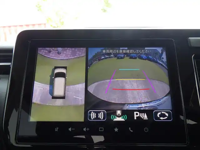 スズキ ソリオ バンディット HV MV 千葉県 2023(令5)年 3.4万km スーパーブラックパール デュアルカメラブレーキサポート/ヘッドアップディスプレイ/両側パワースライドドア/前席シートヒーター/純正メモリーナビ/地デジTV/【DVD/CD再生機能　Bluetooth接続】/全方位モニター/革巻きステアリング/ステアリングスイッチ/ETC/LEDヘッドライト/フォグライト/ウインカーミラー/リアコーナーセンサー/純正15インチアルミホイル/サイド/カーテンエアバッグ/携帯リモコン