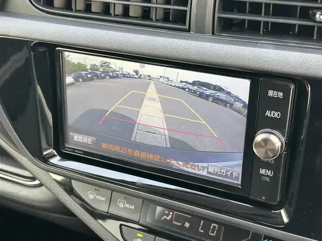 トヨタ アクア S スタイルブラック 福岡県 2017(平29)年 4万km ブラックマイカ ・純正ナビ（フルセグ/Bluetooth/DVD）/・バックカメラ/・純正ドライブレコーダー/・ETC/・横滑り防止装置/・レーンキープアシスト/・衝突被害軽減システム/・車両接近通報装置/・オートマチックハイビーム/・ナノイー/・D/N席シートヒーター/・電動格納ミラー/・純正エアロ（フロント・サイド・リア）/・ISOFIX/・ハンドル車載