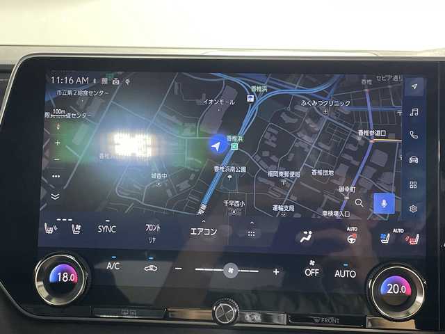 レクサス ＲＸ 500h Fスポーツパフォーマンス 福岡県 2023(令5)年 1.4万km グラファイトブラックガラスフレーク ・禁煙車/・純正ナビ/・Bluetooth/・フルセグTV/・ミラーキャスト/・全方位カメラ/・レクサスセーフティシステム/・ハーフレザー/・シートヒーター/・シートベンチレーション/・パノラマサンルーフ/・HUD/・パワーバックドア/・革巻きステアリング/・ステリモ/・パドルシフト/・パーキングサポート/・置くだけ充電/・ETC2.0