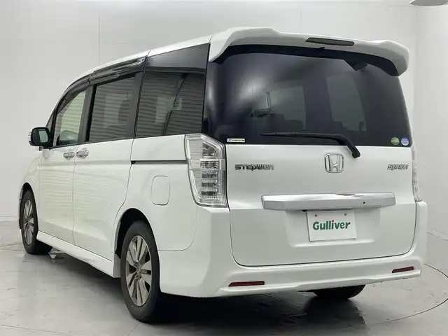 ホンダ ステップワゴン スパーダ Z インターナビセレ 茨城県 2012(平24)年 6.3万km ホワイトオーキッドパール 純正ナビ/ワンセグ再生可/バックカメラ/クルーズコントロール/両側電動スライドドア/純正アルミホイール/純正フロアマット/ビルトインETC