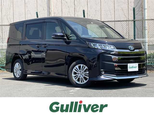トヨタ ノア ハイブリッド S－G 東京都 2023(令5)年 2.9万km スパークリングブラックパールクリスタルシャイン トヨタセーフティセンス/サイドリフトアップチルトシート/安心降車アシスト/デジタルミラー/純正コネクトナビ/パノラミックビュー/シートヒーター/両側電動スライドドア/ＥＴＣ/ドライブレコーダー