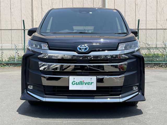トヨタ ノア ハイブリッド S－G 東京都 2023(令5)年 2.9万km スパークリングブラックパールクリスタルシャイン トヨタセーフティセンス/サイドリフトアップチルトシート/安心降車アシスト/デジタルミラー/純正コネクトナビ/パノラミックビュー/シートヒーター/両側電動スライドドア/ＥＴＣ/ドライブレコーダー