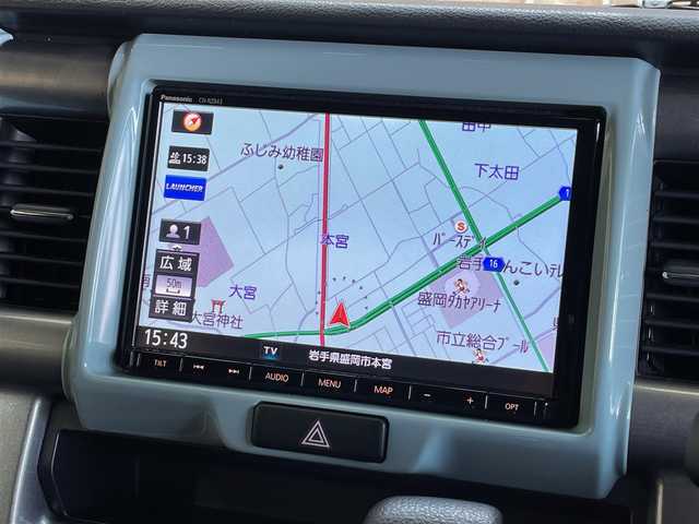 スズキ ハスラー Jスタイル Ⅱ ターボ 岩手県 2017(平29)年 6.3万km フェニックスレッドパール/ホワイト2トーンルーフ 4WD/ターボ/横滑り防止装置/衝突被害軽減ブレーキ/アイドリングストップ/クルーズコントロール/ベンチシート/シートヒーター/レーンアシスト/純正フロアマット/純正アルミホイール15インチ/純正キセノンヘッドライト/ダウンヒルアシスト/オートライト