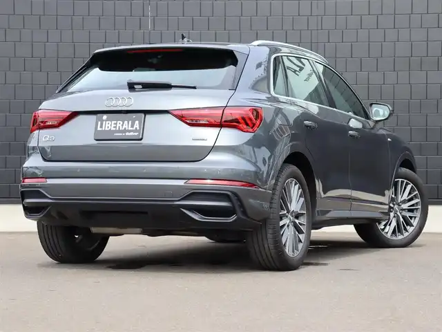 アウディ Ｑ３ 35TDIクワトロ Sライン 宮城県 2020(令2)年 2.6万km デイトナグレーパールエフェクト 純正MMIナビ【ＢＴ／フルセグＴＶ】/ワンオーナー　/プラスパッケージ/アシスタンスパッケージ/ベーシックパッケージ/ブラックレザーシート　/３６０°カメラ　/ドライブレコーダー　/アンビエントライト　/シートヒーター/パワーシート/ワイヤレス充電　/純正１９インチＡＷ　/アダプティブクルーズコントロール/パーキングアシスト/ルーフレール/オートホールド/リアクロストラフィックアシスト/パドルシフト/純正フロアマット/ダウンヒルアシストコントロール/ETC2.0/LEDヘッドライト/禁煙車