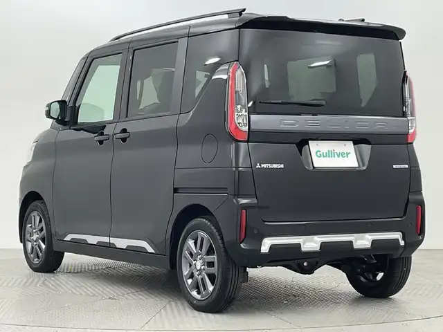 三菱 デリカミニ T プレミアム 新潟県 2025(令7)年 0.1千km アメジストブラック 4WD/届出済未使用車/MI-PILOT/デジタルインナーミラー/純正T9型ディスプレイオーディオ/Bluetooth/AppleCarPlay/AndroidAuto/アラウンドビューモニター/両側パワースライドドア/レーダークルーズコントロール/LEDオートライト/フォグランプ/ハーフレザーシート/シートヒーター/純正15インチアルミホイール/ルーフレール/ステアリングリモコン/パドルシフト/アイドリングストップ/車線逸脱警報/前後コーナーセンサー/スマートキー