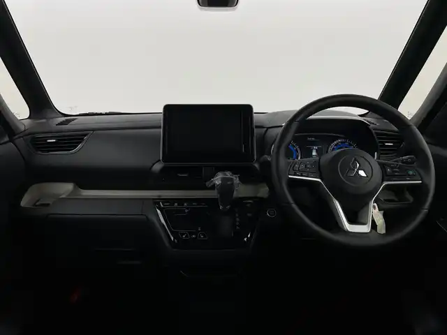 三菱 デリカミニ T プレミアム 新潟県 2025(令7)年 0.1千km アメジストブラック 4WD/届出済未使用車/MI-PILOT/デジタルインナーミラー/純正T9型ディスプレイオーディオ/Bluetooth/AppleCarPlay/AndroidAuto/アラウンドビューモニター/両側パワースライドドア/レーダークルーズコントロール/LEDオートライト/フォグランプ/ハーフレザーシート/シートヒーター/純正15インチアルミホイール/ルーフレール/ステアリングリモコン/パドルシフト/アイドリングストップ/車線逸脱警報/前後コーナーセンサー/スマートキー