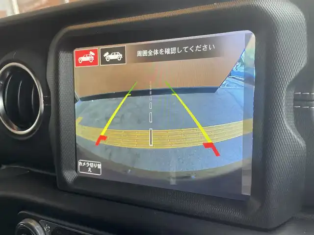 クライスラー・ジープ ジープ ラングラー アンリミテッド サハラ 高知県 2022(令4)年 3.1万km 黒 純正メモリーナビ/　【TV/BT/AUX/USB】/バックカメラ/フロントカメラ/ブラックレザーシート/シートヒーター/ステアリングヒーター/コーナーセンサー/アダプティブクルーズコントロール/衝突被害軽減ブレーキ/純正18インチアルミホイール/背面タイヤカバー付き