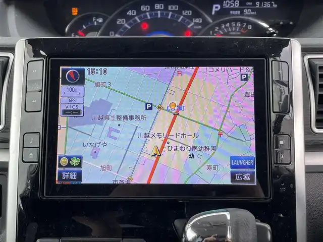 ダイハツ タント カスタム X 埼玉県 2015(平27)年 9.2万km パールホワイトⅢ (株)IDOMが運営する【じしゃロン川越店】の自社ローン専用車両になります。こちらは現金またはオートローンご利用時の価格です。自社ローンご希望の方は別途その旨お申付け下さい/純正９インチナビ　NSZN-W65DB/フルセグ/CD/DVD/Bluetooth/AM/FM/片側パワースライドドア/HIDヘッドライト/フォグ/社外１５インチアルミホイール/純正１５インチアルミホイール車載有り/ウインカーミラー/リアロールシェード/ETC/ドアバイザー/保証書