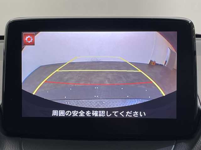 マツダ デミオ 15S 愛媛県 2018(平30)年 2万km ソウルレッドクリスタルM 純正SDナビ/フルセグテレビ/Bluetooth/USB/バックカメラ/衝突被害軽減ブレーキ/レーンキープアシスト/ブラインドスポットモニター/LEDヘッドライト/オートライト/シートヒーター/保証書/スマートキー