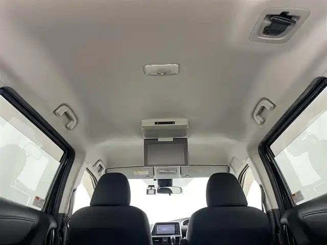 トヨタ シエンタ G 岡山県 2015(平27)年 8.3万km ブラックマイカ 純正SDナビ/型番：NSZT-W64/（CD/DVD/TV/BT)/バックカメラ/フリップダウンモニター/両側パワースライドドア/衝突軽減ブレーキ/レーンキープアシスト/オートハイビーム/ドライブレコーダー/ビルトインETC/純正フロアマット/純正ドアバイザー/スマートキー