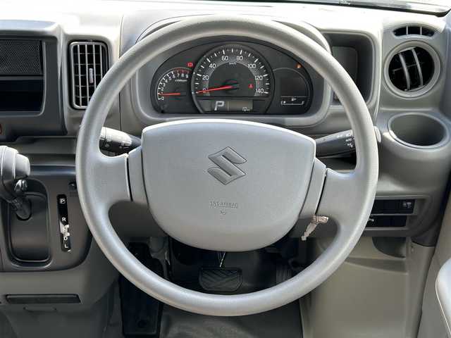 スズキ エブリイ PA リミテッド 愛媛県 2025(令7)年 0.1千km スペリアホワイト 登録時走行距離:5km/ＡＣ/ハロゲンヘッドライト/アイドリングストップ/横滑り防止装置/盗難防止装置/衝突軽減システム/後方コーナーセンサー/ABS/パワステ/パワーウィンドウ/エアバッグ/スマートキー/スペアキー