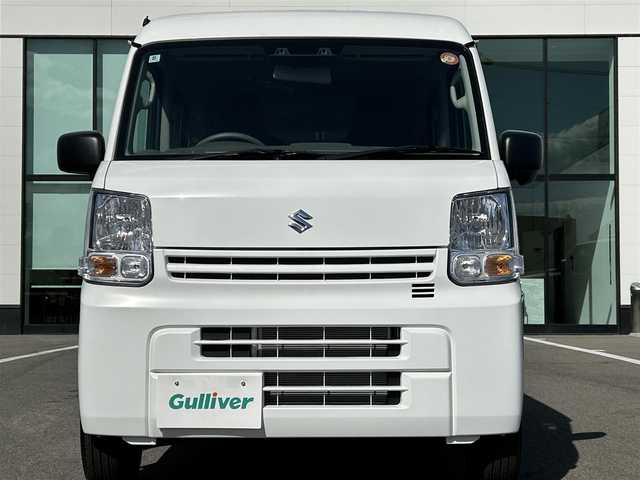 スズキ エブリイ PA リミテッド 愛媛県 2025(令7)年 0.1千km スペリアホワイト 登録時走行距離:5km/ＡＣ/ハロゲンヘッドライト/アイドリングストップ/横滑り防止装置/盗難防止装置/衝突軽減システム/後方コーナーセンサー/ABS/パワステ/パワーウィンドウ/エアバッグ/スマートキー/スペアキー