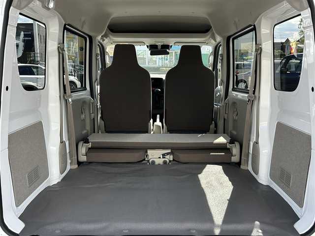 スズキ エブリイ PA リミテッド 愛媛県 2025(令7)年 0.1千km スペリアホワイト 登録時走行距離:5km/ＡＣ/ハロゲンヘッドライト/アイドリングストップ/横滑り防止装置/盗難防止装置/衝突軽減システム/後方コーナーセンサー/ABS/パワステ/パワーウィンドウ/エアバッグ/スマートキー/スペアキー