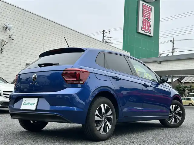 フォルクスワーゲン ポロ TSIコンフォートライン 東京都 2021(令3)年 1.8万km リーフブルーメタリック ワンオーナー/R4/R5/R6年分ディーラー整備記録簿あり/8インチタッチスクリーン/SSDナビ／Bluetoothオーディオ／バックカメラ/セーフティパッケージ/・アダプティブクルーズ/・レーンキープアシスト/・ブラインドスポット/・パークディスタンスコントロール/LEDヘッドランプ/ETC2.0/ドライブレコーダー/純正フロアマット/純正15インチアルミホイール/スマートエントリー／スタートシステム