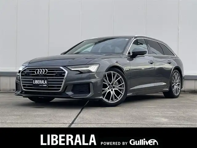 アウディ アウディ Ａ６ アバント45TFSIクワトロ Sライン 東京都 2021(令3)年 4.2万km グレー 純正ナビ/フルセグTV/Bluetooth接続/バックカメラ/クロレザーシート/シートヒーター/ドライバーアシスト/Audiドライブセレクト/バーチャルコックピット/パーキングエイド/アダプティブクルーズコントロール/ブラインドスポットモニター/レーンキープアシスト/衝突被害軽減ブレーキ/ワイヤレス充電/ETC/パワーバックドア/ドライブレコーダー