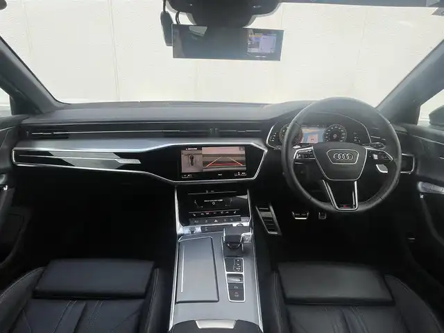 アウディ アウディ Ａ６ アバント45TFSIクワトロ Sライン 東京都 2021(令3)年 4.2万km グレー 純正ナビ/フルセグTV/Bluetooth接続/バックカメラ/クロレザーシート/シートヒーター/ドライバーアシスト/Audiドライブセレクト/バーチャルコックピット/パーキングエイド/アダプティブクルーズコントロール/ブラインドスポットモニター/レーンキープアシスト/衝突被害軽減ブレーキ/ワイヤレス充電/ETC/パワーバックドア/ドライブレコーダー