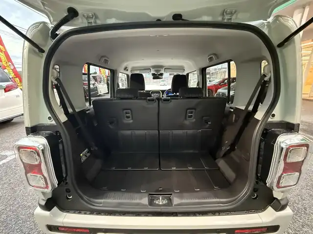 スズキ ハスラー HYBRID G 千葉県 2025(令7)年 0.1千km ソフトベージュメタリック 社外イクリプスSDナビ（AVN-P10W）/フルセグ/前席シートヒーター/LEDライト/レーダークルーズコントロール/デュアルカメラブレーキ/オートハイビーム/横滑り防止/アイドリングストップ/スマートキー