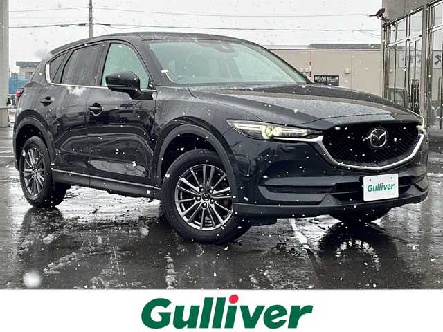 マツダ ＣＸ－５ 25S 道北・旭川 2019(令1)年 6.2万km ジェットブラックマイカ /4WD//禁煙車//ワンオーナー//純正SDナビ//CD/DVD/AUX/USB/BT/フルセグ//360°ビューカメラ//衝突軽減ブレーキ//レーンキープ//レーダークルーズコントロール//ブラインドスポットモニタリング//コーナーセンサー//アイドリングストップ//誤発進抑制//オートハイビーム//オートライト//LEDヘッドライト//リアフォグ//ヘッドライトウォッシャー//オートリトラミラー//オートワイパー//フロントデアイサー//前後ドライブレコーダー//ETC//純正フロアマット//プッシュスタート//社外AW冬タイヤ積み込み