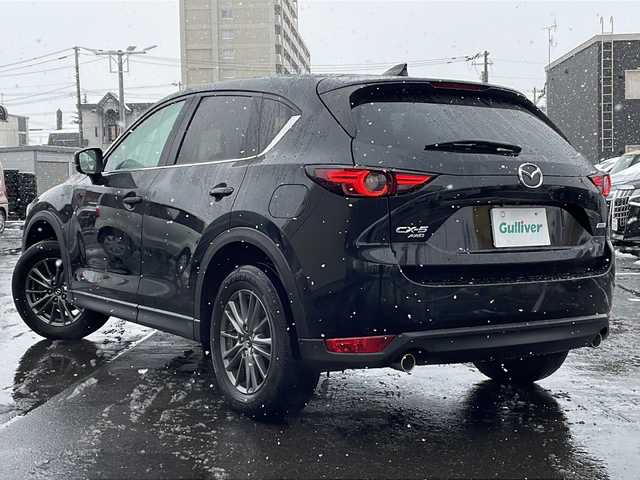 マツダ ＣＸ－５ 25S 道北・旭川 2019(令1)年 6.2万km ジェットブラックマイカ /4WD//禁煙車//ワンオーナー//純正SDナビ//CD/DVD/AUX/USB/BT/フルセグ//360°ビューカメラ//衝突軽減ブレーキ//レーンキープ//レーダークルーズコントロール//ブラインドスポットモニタリング//コーナーセンサー//アイドリングストップ//誤発進抑制//オートハイビーム//オートライト//LEDヘッドライト//リアフォグ//ヘッドライトウォッシャー//オートリトラミラー//オートワイパー//フロントデアイサー//前後ドライブレコーダー//ETC//純正フロアマット//プッシュスタート//社外AW冬タイヤ積み込み