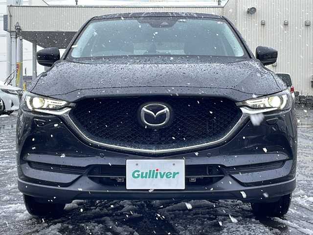 マツダ ＣＸ－５ 25S 道北・旭川 2019(令1)年 6.2万km ジェットブラックマイカ /4WD//禁煙車//ワンオーナー//純正SDナビ//CD/DVD/AUX/USB/BT/フルセグ//360°ビューカメラ//衝突軽減ブレーキ//レーンキープ//レーダークルーズコントロール//ブラインドスポットモニタリング//コーナーセンサー//アイドリングストップ//誤発進抑制//オートハイビーム//オートライト//LEDヘッドライト//リアフォグ//ヘッドライトウォッシャー//オートリトラミラー//オートワイパー//フロントデアイサー//前後ドライブレコーダー//ETC//純正フロアマット//プッシュスタート//社外AW冬タイヤ積み込み
