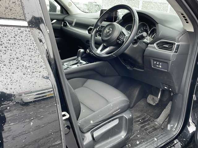 マツダ ＣＸ－５ 25S 道北・旭川 2019(令1)年 6.2万km ジェットブラックマイカ /4WD//禁煙車//ワンオーナー//純正SDナビ//CD/DVD/AUX/USB/BT/フルセグ//360°ビューカメラ//衝突軽減ブレーキ//レーンキープ//レーダークルーズコントロール//ブラインドスポットモニタリング//コーナーセンサー//アイドリングストップ//誤発進抑制//オートハイビーム//オートライト//LEDヘッドライト//リアフォグ//ヘッドライトウォッシャー//オートリトラミラー//オートワイパー//フロントデアイサー//前後ドライブレコーダー//ETC//純正フロアマット//プッシュスタート//社外AW冬タイヤ積み込み