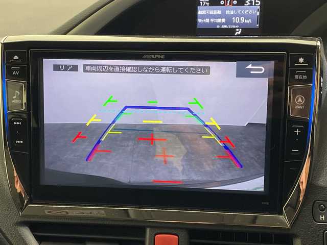 トヨタ ヴォクシー ZS 煌 愛媛県 2015(平27)年 11.4万km ブラック ALPINE10型ナビ/フルセグ　Bluetooth DVD再生可/ALPINE後席フリップダウンモニター/クルーズコントロール//ワンタッチスイッチ付パワースライドドア（両側）/LEDフロントフォグランプ/LEDクリアランスランプ（メッキエクステンション）/LEDルームランプ（フロントパーソナル・センター・リヤ）/フードモール（中央：メッキ、上:ブラック、下：メッキ）/レザー調シートカバー/Toyota Safety Sense C/（・プリクラッシュセーフティシステム/ （レーザーレーダー＋単眼カメラ方式）/・レーンディパーチャーアラート/・オートマチックハイビーム）/専用エアロパーツ（フロント大型バンパー［メッキ加飾付］/＋フロントフェンダー＋リヤ大型バンパー＋リヤスポイラー＋大型サイドマッドガード