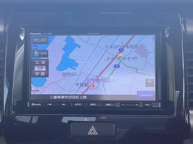 スズキ ハスラー Jスタイル Ⅱ 三重県 2017(平29)年 2.4万km フェニックスレッドパール/ブルーイッシュブラックパール 衝突軽減ブレーキ/ストラーダナビ/TV/Bluetooth/ディスチャージヘッドライト/LEDフォグライト/スマートキー/プッシュスタート/ハーフレザーシート/シートヒーター/純正15インチアルミ