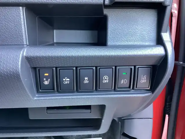 スズキ ハスラー Jスタイル Ⅱ 三重県 2017(平29)年 2.4万km フェニックスレッドパール/ブルーイッシュブラックパール 衝突軽減ブレーキ/ストラーダナビ/TV/Bluetooth/ディスチャージヘッドライト/LEDフォグライト/スマートキー/プッシュスタート/ハーフレザーシート/シートヒーター/純正15インチアルミ