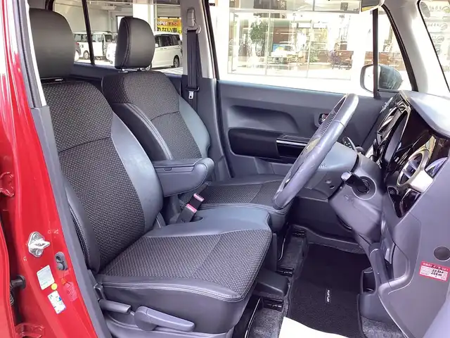 スズキ ハスラー Jスタイル Ⅱ 三重県 2017(平29)年 2.4万km フェニックスレッドパール/ブルーイッシュブラックパール 衝突軽減ブレーキ/ストラーダナビ/TV/Bluetooth/ディスチャージヘッドライト/LEDフォグライト/スマートキー/プッシュスタート/ハーフレザーシート/シートヒーター/純正15インチアルミ