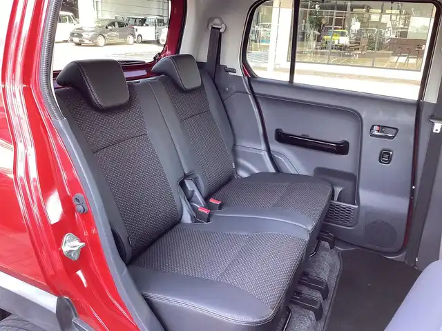 スズキ ハスラー Jスタイル Ⅱ 三重県 2017(平29)年 2.4万km フェニックスレッドパール/ブルーイッシュブラックパール 衝突軽減ブレーキ/ストラーダナビ/TV/Bluetooth/ディスチャージヘッドライト/LEDフォグライト/スマートキー/プッシュスタート/ハーフレザーシート/シートヒーター/純正15インチアルミ