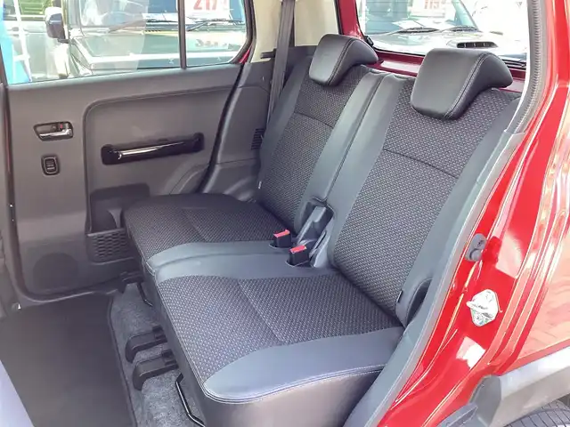 スズキ ハスラー Jスタイル Ⅱ 三重県 2017(平29)年 2.4万km フェニックスレッドパール/ブルーイッシュブラックパール 衝突軽減ブレーキ/ストラーダナビ/TV/Bluetooth/ディスチャージヘッドライト/LEDフォグライト/スマートキー/プッシュスタート/ハーフレザーシート/シートヒーター/純正15インチアルミ