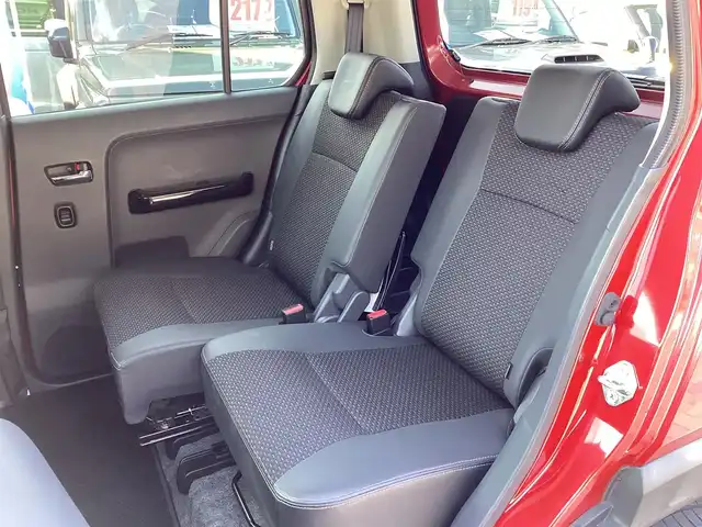 スズキ ハスラー Jスタイル Ⅱ 三重県 2017(平29)年 2.4万km フェニックスレッドパール/ブルーイッシュブラックパール 衝突軽減ブレーキ/ストラーダナビ/TV/Bluetooth/ディスチャージヘッドライト/LEDフォグライト/スマートキー/プッシュスタート/ハーフレザーシート/シートヒーター/純正15インチアルミ