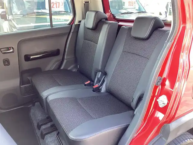 スズキ ハスラー Jスタイル Ⅱ 三重県 2017(平29)年 2.4万km フェニックスレッドパール/ブルーイッシュブラックパール 衝突軽減ブレーキ/ストラーダナビ/TV/Bluetooth/ディスチャージヘッドライト/LEDフォグライト/スマートキー/プッシュスタート/ハーフレザーシート/シートヒーター/純正15インチアルミ