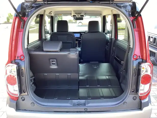 スズキ ハスラー Jスタイル Ⅱ 三重県 2017(平29)年 2.4万km フェニックスレッドパール/ブルーイッシュブラックパール 衝突軽減ブレーキ/ストラーダナビ/TV/Bluetooth/ディスチャージヘッドライト/LEDフォグライト/スマートキー/プッシュスタート/ハーフレザーシート/シートヒーター/純正15インチアルミ