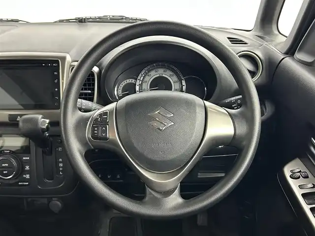 スズキ スペーシア カスタム Z 道央・札幌 2017(平29)年 11万km クリスタルホワイトP ・４WD/・寒冷地仕様/・純正メモリナビ/　CD／DVD／フルセグ／Bluetooth/・全方位モニター/・ETC/・ドライブレコーダー（VREC-DZ700D）/・両側パワースライドドア/・デュアルセンサーブレーキサポート/・レーンキープアシスト/・横滑り防止装置/・前席シートヒーター/・ミラーヒーター/・ステアリングスイッチ/・電動格納ウィンカーミラー/・ＨＩＤヘッドライト/・フォグライト/・純正フロアマット/・純正AW14インチ/・ドアバイザー/・スマートキー/・プッシュスタート/・スペアキー