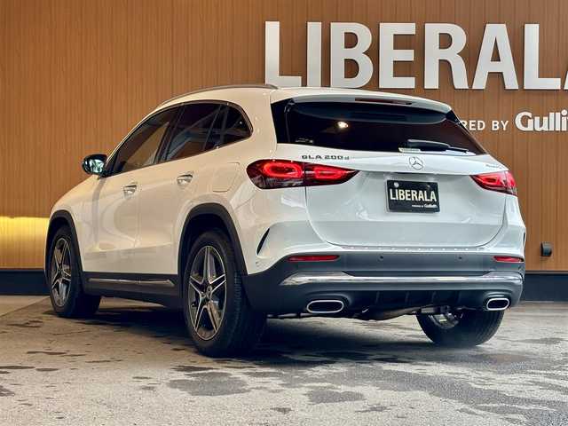メルセデス・ベンツ ＧＬＡ２００ｄ 4マチック AMGライン 宮城県 2020(令2)年 3万km ポーラホワイト レーダーセーフティＰＫＧ　/ナビゲーションＰＫＧ　/パノラミックスライディングルーフ　/３６０°カメラ　/シートヒーター　/ＬＥＤヘッドライト　/キーレスゴー　/パワーバックドア　/アンビエントライト　/ワンオーナー
