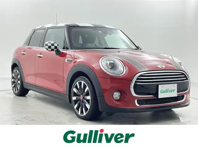 ＭＩＮＩ ＢＭＷ ミニ クーパー 福井県 2016(平28)年 2.8万km 赤Ⅱ 純正ナビ/　Bluetooth/CD/AUX/バックカメラ/コーナーセンサー/プッシュスタート/スマートキー/ACC/LEDライト/純正ETCミラー/純正フロアマット/MTモード/ステアリングスイッチ/アイドリングストップ/ヘッドアップディスプレイ/オプション17インチAW
