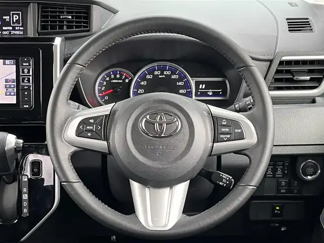 トヨタ タンク カスタムG－T 奈良県 2019(平31)年 2.8万km ブラックマイカメタリック アルパインナビ/フルセグTV/両側パワースライドドア　/Ｂｌｕｅｔｏｏｔｈ/CDチェンジャー/アイドリングストップ/ＥＴＣ　/コーナーセンサー　/バックカメラ　/クルーズコントロール　　/シートヒーター　/衝突軽減システム　/レーンキープアシスト/横滑り防止装置/LEDヘッドライト/オートライト/オートマチックハイビーム/エアバッグ