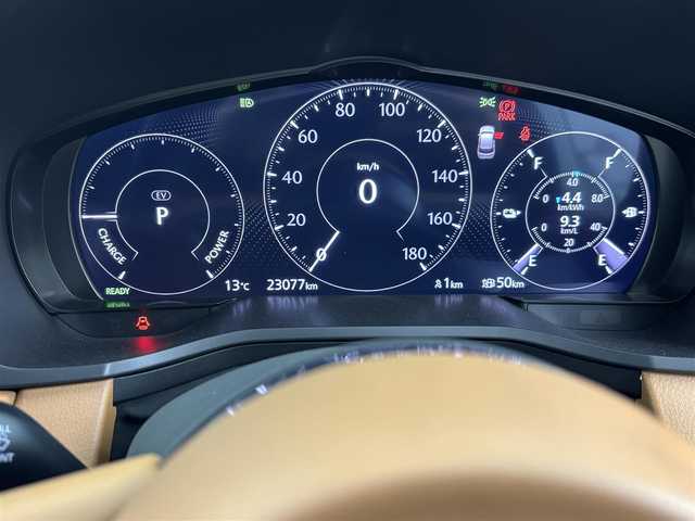 マツダ ＣＸ－６０ ＰＨＥＶ プレミアムスポーツ 佐賀県 2023(令5)年 2.3万km パール パノラマサンルーフ/純正ナビ（AM/FM/BT/フルセグTV）/全方位カメラ/BSM/デジタルインナー/ドライブレコーダー/ETC/ハンドルヒーター/全席シートヒーター/前席エアシート/シートメモリー/純正アルミホイール/純正フロアマット/パワーバックドア/テレビキャンセラー