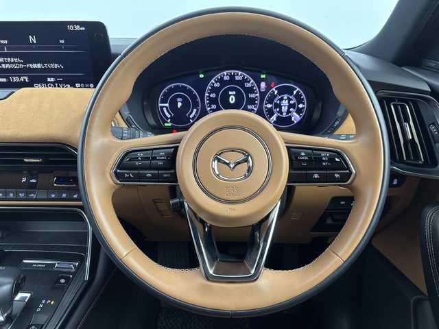 マツダ ＣＸ－６０ ＰＨＥＶ プレミアムスポーツ 佐賀県 2023(令5)年 2.3万km パール パノラマサンルーフ/純正ナビ（AM/FM/BT/フルセグTV）/全方位カメラ/BSM/デジタルインナー/ドライブレコーダー/ETC/ハンドルヒーター/全席シートヒーター/前席エアシート/シートメモリー/純正アルミホイール/純正フロアマット/パワーバックドア/テレビキャンセラー