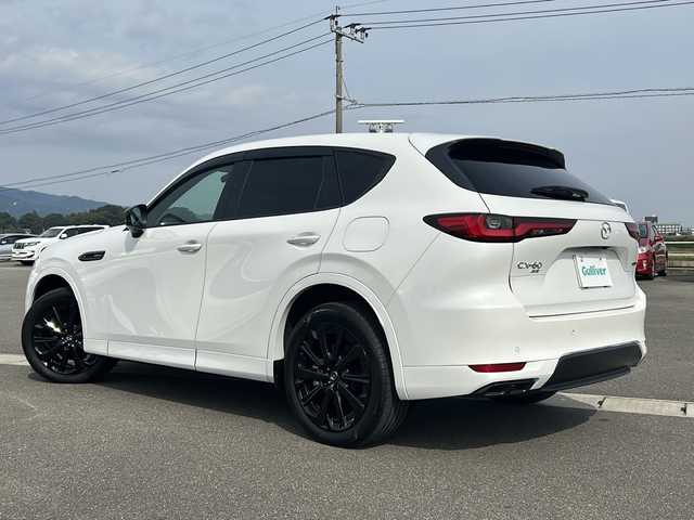 マツダ ＣＸ－６０ ＰＨＥＶ プレミアムスポーツ 佐賀県 2023(令5)年 2.4万km ロジウムホワイトプレミアムメタリック /パノラマサンルーフ//純正12.3インチナビ//AM/FM/Bluetooth/HDMI/USB/フルセグTV//TVキャンセラー//全周囲カメラ//ブラインドスポットモニター//デジタルインナーミラー//茶革レザーシート//全席シートヒーター//前席エアシート//パワーバックドア//ドライブレコーダー//ビルトインETC//ハンドルヒーター//シートメモリー//純正20インチアルミホイール//純正フロアマット