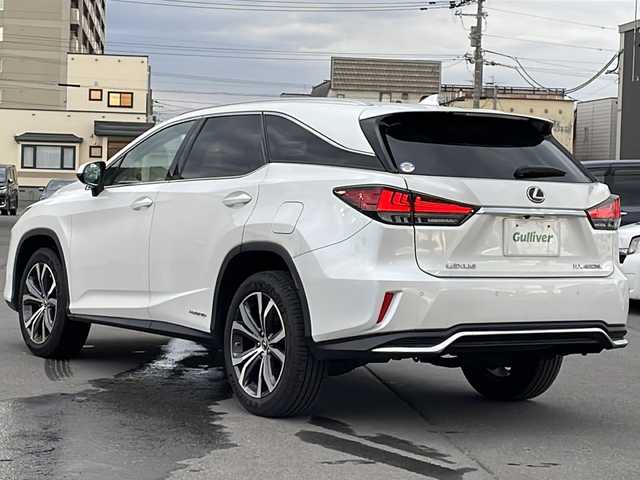 レクサス ＲＸ 450hL 道北・旭川 2022(令4)年 5.2万km ソニッククォーツ 4WD/ワンオーナー/サンルーフ /純正メモリナビ/ CD/DVD/BD/SD/MSV/BT/USB/AUX/フルセグ/パノラミックビューモニター/PCS/LTA/BSM/PKSA/PKSB/RSA/ACC/HID/クリアランスソナー /パドルシフト/黒革シート/前席メモリ付きパワーシート /前席・２列目シートヒーター /エアシート /純正スマートキー一体型エンジンスターター /ビルトインETC2.0/前後ドライブレコーダー/GPSレーダー/オートハイビーム/オートライト/LEDヘッドライト/フォグライト/ヘッドライトウォッシャー/オートリトラミラー /オートワイパー/パワーバックドア /ミラーヒーター /サンシェード/トノカバー/純正ラゲッジマット/TV走行中視聴可能
